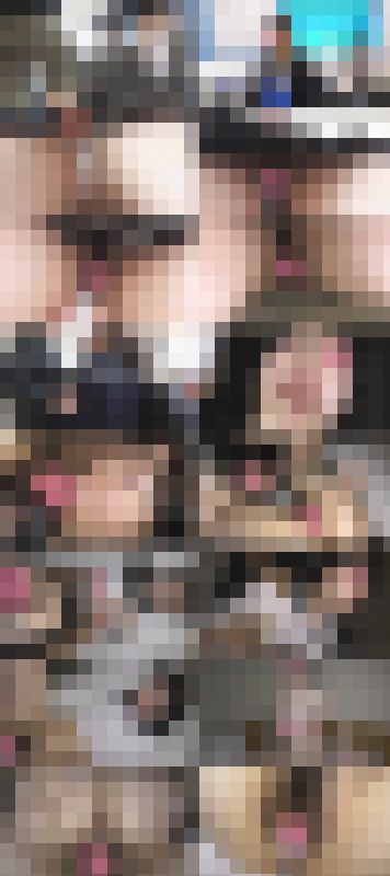 《剛毛美少女4本セット》【電車チカン】★パイパンJ○はもううんざり！！貴重過ぎる濃いマン毛の最強剛毛女子4人セット！！　サンプル画像1