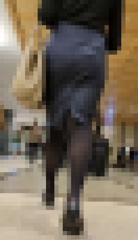 【288】色合いと質感最高のタイトスカートと黒パンストのコンビネーション！　サンプル画像2