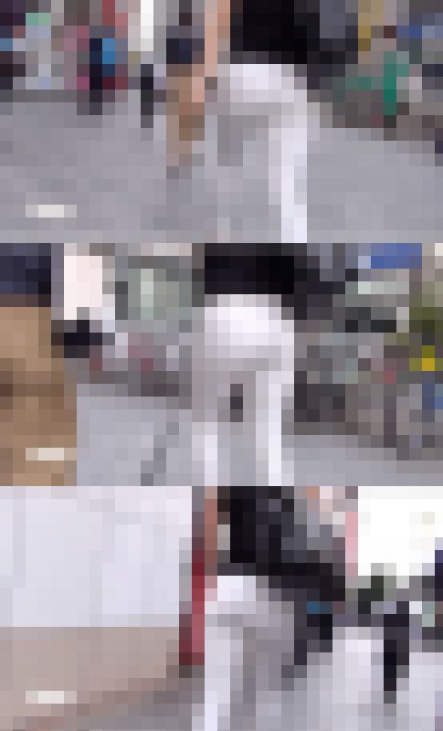 【FHD高画質】スタイル抜群白ピタOL 何故か後ろを気にする…　サンプル画像1