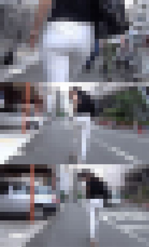 【FHD高画質】スタイル抜群白ピタOL 何故か後ろを気にする…　サンプル画像3