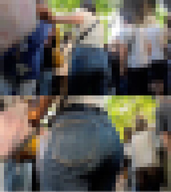 【デカ尻ジーンズ】臀部だけ成長がはやいデカ尻J◯ちゃんのジーンズ着衣尻を粘着撮影。　サンプル画像1