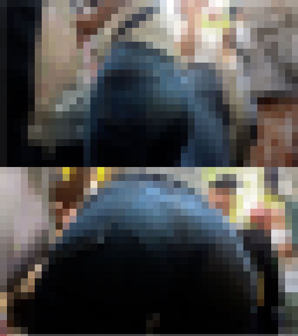 【デカ尻ジーンズ】臀部だけ成長がはやいデカ尻J◯ちゃんのジーンズ着衣尻を粘着撮影。　サンプル画像3