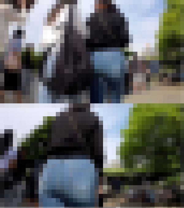 【デカ尻ジーンズ】アジア系デカ尻娘ちゃんのジーンズ着衣尻を粘着撮影。 サンプル画像4