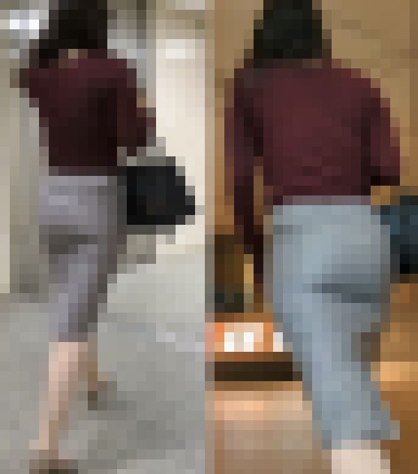 【293】グレーとベージュの素敵なタイトスカートOLさん！　サンプル画像2