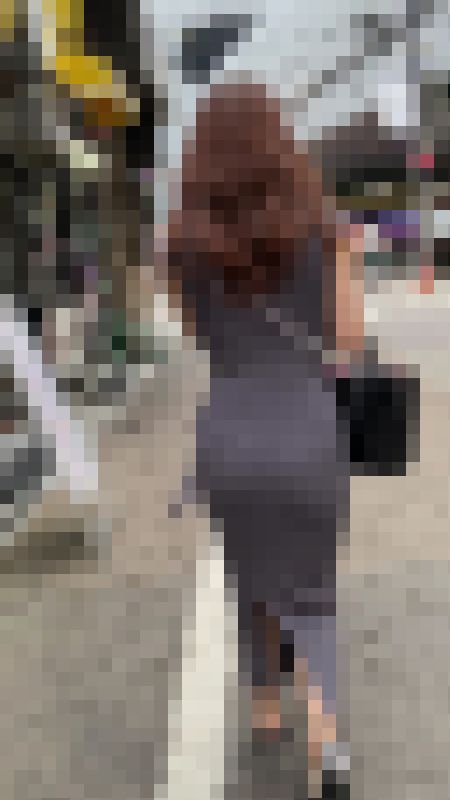 ボディーラインがクッキリのニットワンピのパンティーライン動画。　サンプル画像6