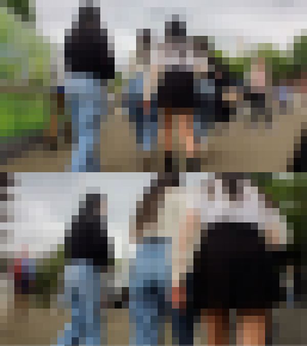 【4人グループJ◯ちゃん】美尻デカ尻ジーンズ3名+デカ尻ミニスカート1名のJ◯ちゃんたち4人組を粘着撮影。　サンプル画像3