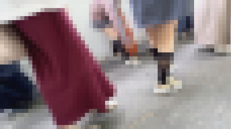 【再販】透けたつま先巡り旅2-匂い立つ美脚大行列+空港スタッフ靴パカ-　サンプル画像1