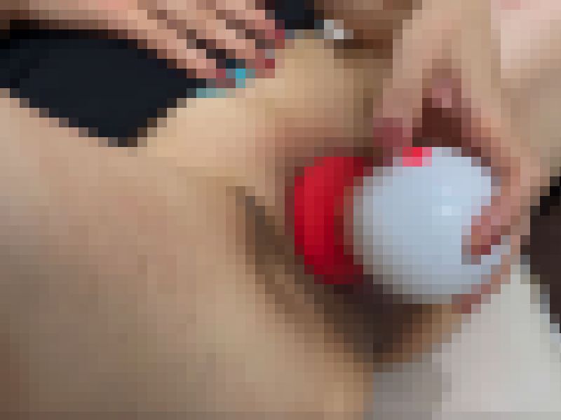 【変態マゾ美人妻リエ】新型クリバイブオナニー。舐められ吸われ連続クリいき　サンプル画像1