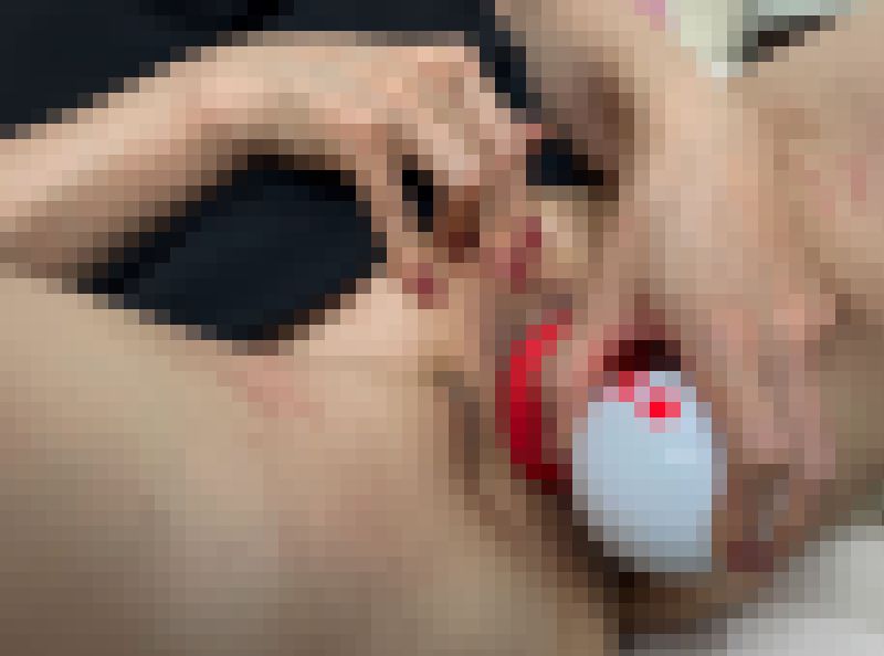 【変態マゾ美人妻リエ】新型クリバイブオナニー。舐められ吸われ連続クリいき　サンプル画像5