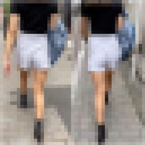 【再販】《４K・高画質》 No.849「正統派フルバック！清楚系美女のタイトな白パンツ」　サンプル画像4