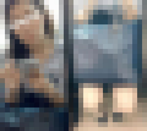 (電車対面）(顔出し)ゴミくずを見るような鋭い軽蔑の眼差しで…ぎらっと睨みを効かせて…パンストあんよを挑発的に組むOLお姉さんを　サンプル画像3