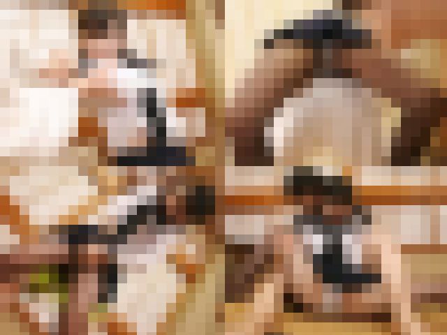 【再販】スレンダーちっぱい童顔の黒スト制ふくジョシが護身術道場でセカンドちか＠ん…ミ.ニサイズの身体に乗り上げ黒スト尻を撫でまわし口内へ　サンプル画像1