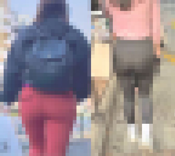 超イヤらしいWエロ尻を堪能！希少なパッツンレギンスとタイプの違うスケベ美巨尻で♂を誘惑！ 未公開の秘蔵尻 編　サンプル画像3