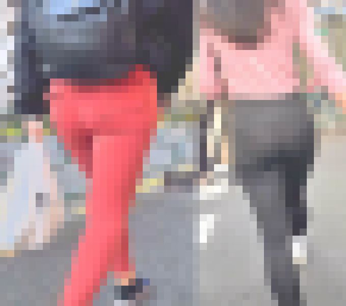 超イヤらしいWエロ尻を堪能！希少なパッツンレギンスとタイプの違うスケベ美巨尻で♂を誘惑！ 未公開の秘蔵尻 編　サンプル画像4