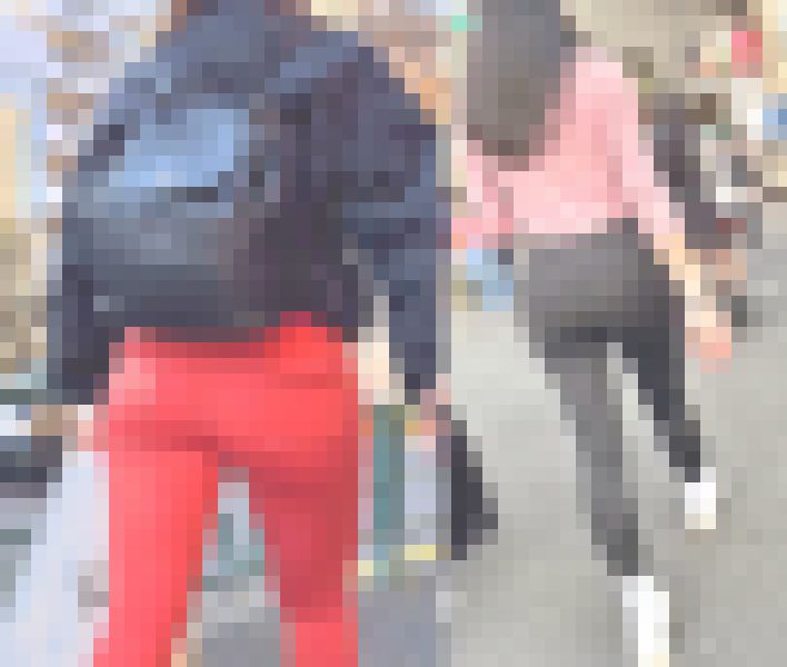 超イヤらしいWエロ尻を堪能！希少なパッツンレギンスとタイプの違うスケベ美巨尻で♂を誘惑！ 未公開の秘蔵尻 編　サンプル画像5