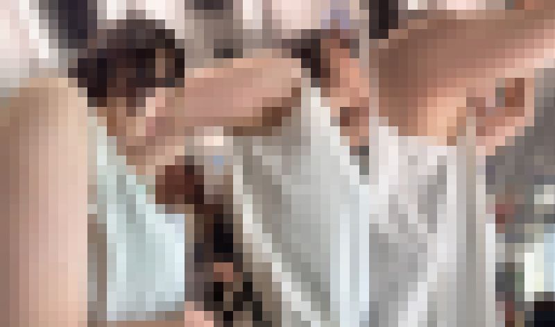 攻撃的な目で睨みつけたってエグいワキ肉は逃げられない　サンプル画像1