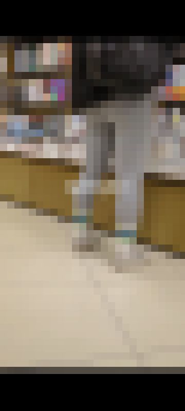 【再販】005 黒髪フィットネス女子の白レギンス接写　サンプル画像3