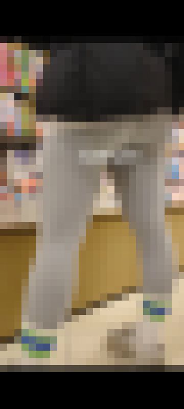 【再販】005 黒髪フィットネス女子の白レギンス接写　サンプル画像4