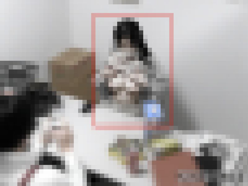 ⑤美巨乳で清楚な美人妻をお仕置きチカン。スーパーのバックヤードにて【上半身セクハラMIX編(前編)】 サンプル画像4
