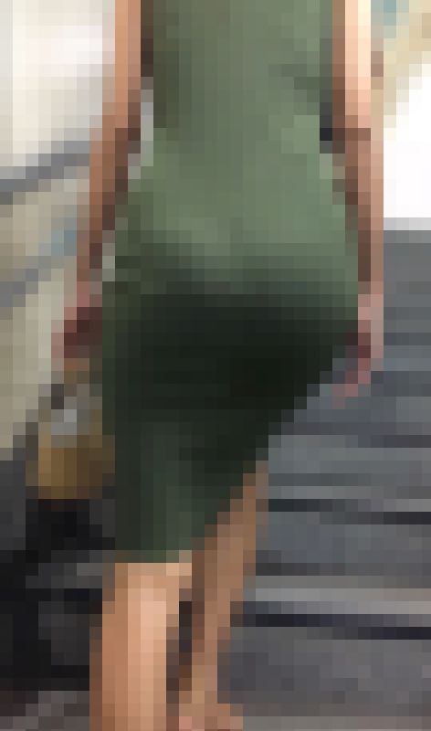 【再販】No.904「ハーフバックショーツの黒GALお姉さん」 サンプル画像1