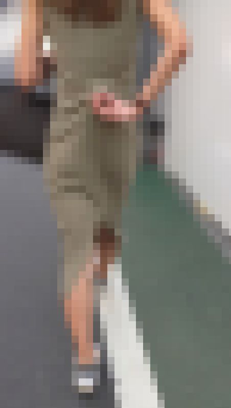 【再販】No.904「ハーフバックショーツの黒GALお姉さん」 サンプル画像6