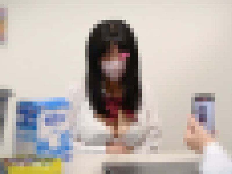 ⑥爆乳青チェJ●お仕置きチカン。スーパーのバックヤードにて【隠しカメラ編（前編）】　サンプル画像2