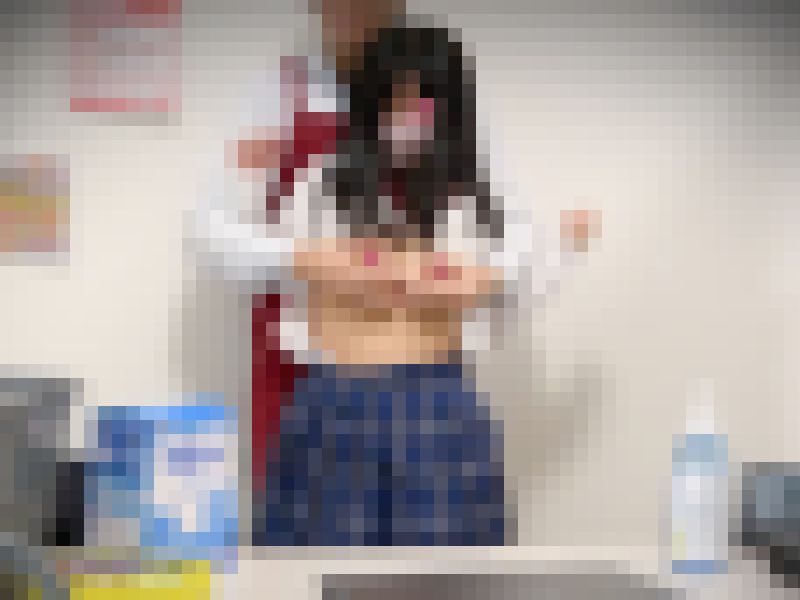 ⑥爆乳青チェJ●お仕置きチカン。スーパーのバックヤードにて【隠しカメラ編（前編）】　サンプル画像4