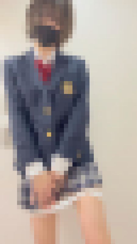 JK盗撮日記143　スタイル抜群のあの子が再び登場！！元派手髪の激カワ美脚JKを電車内とトイレ内で盗撮【※完全主観27分超撮影】　サンプル画像6