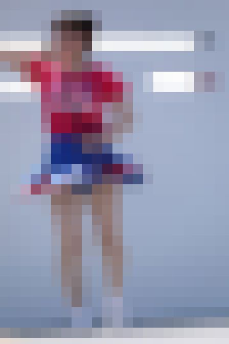 有名Dバトンチアチーム①　?偏差値が高いだけじゃなくスタイルもお顔も最高！華麗なバトン演技が魅せるカワイイバトンダンス！！?　サンプル画像5