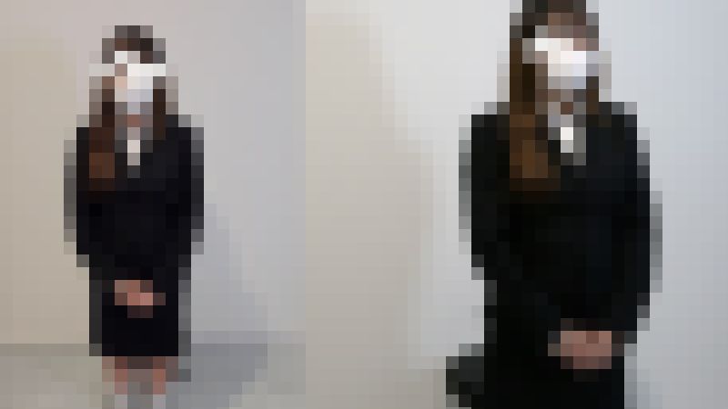 即採用！上がりたて18才の推定Fカップとクリーンなアソコを羞恥面接！　サンプル画像1