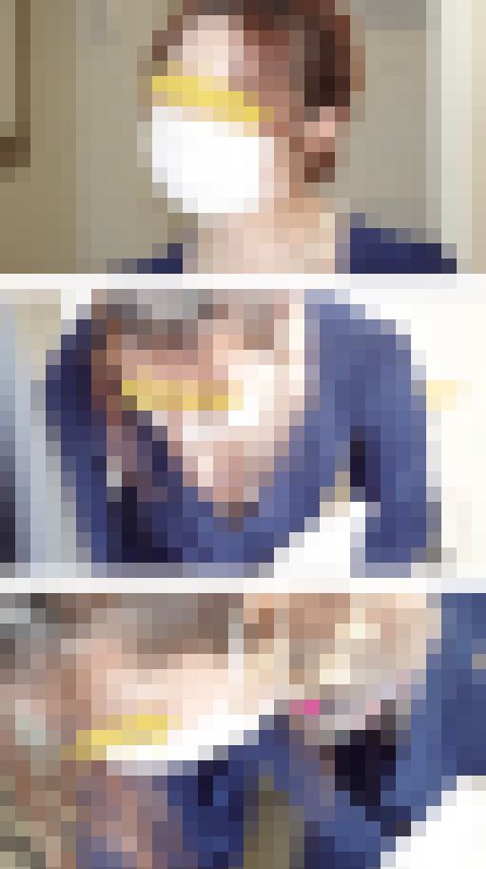 【美女二人に大接近】【溢れる乳首＆パンスト越しのセクシーショーツ】　サンプル画像1