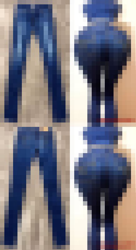 moussyパウダーデニム??濃紺イエローステッチ??ちんぽガチガチに勃起させるジーンズ尻！Vol.6　サンプル画像1