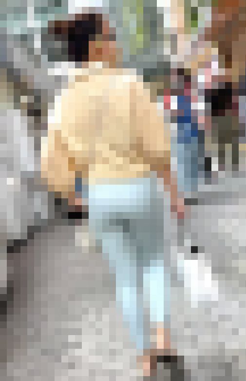希少なレギンスWエロ尻！暴れるムニュケツをパッツンさせて浮き出るパンティのシワで♂を誘惑！ 下品なレギンス セレブ編　サンプル画像5