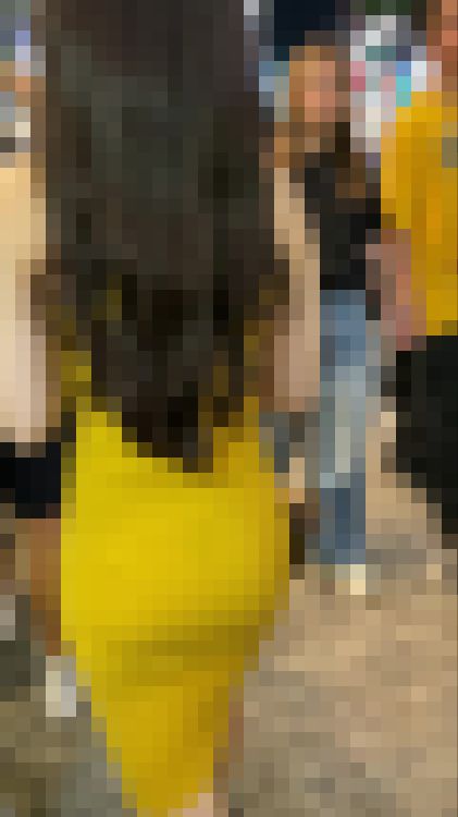 エロいのマスタードカラーのボディコンからプリプリのヒップ。　サンプル画像2