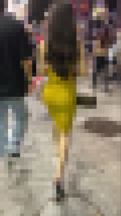 エロいのマスタードカラーのボディコンからプリプリのヒップ。　サンプル画像4