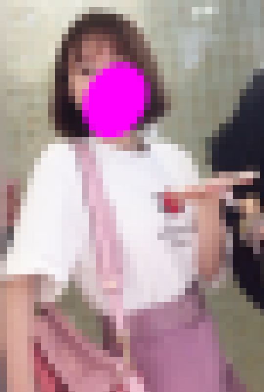【再販】高画質パンチラ世界022　[4K]美女JDのピンクコーデとお尻スケスケホワイトパンティー　サンプル画像2