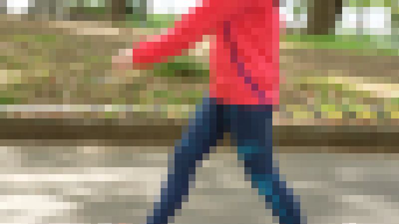 【再販】400M専門 陸上女子 透けすぎて視線を集めまくったエロすぎるロンタイ〇D　サンプル画像1