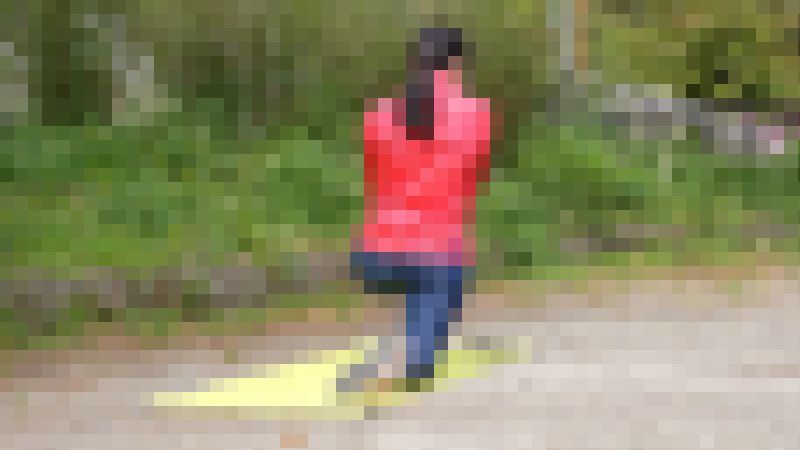 【再販】400M専門 陸上女子 透けすぎて視線を集めまくったエロすぎるロンタイ〇D　サンプル画像3