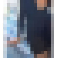【再販】胸元がぱっくり開いた服で黒パンストのエロすぎるお姉さん サンプル画像
