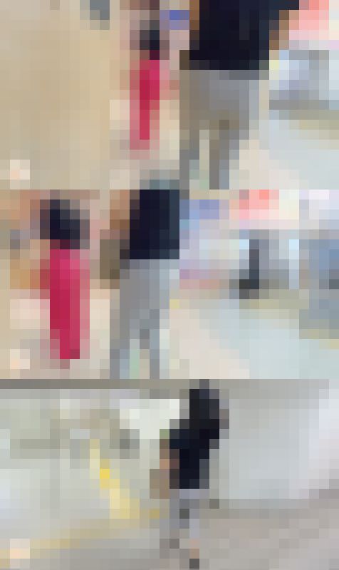 【4K高画質】 出勤前スタバを決めるグレーピタパンOL　サンプル画像2