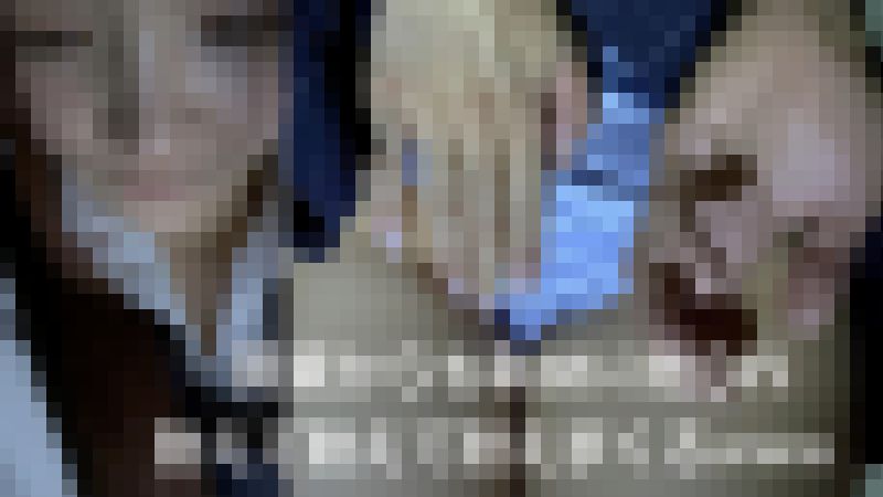 【触3】【許せない、僕が先に見つけたのに…初BSS触】獲物横取り同業者乱入に禁断のパイ揉み解禁　サンプル画像5