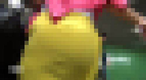 【FHD高画質】 薄手イエロースカート　自宅まで追跡 サンプル画像