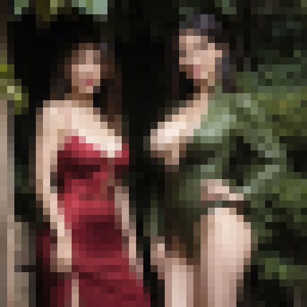 【AI】美熟女のセクシーファッションショー サンプル画像