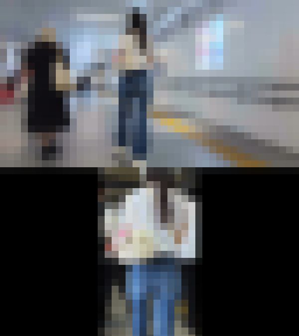 歩行記録0213「若さ溢れるジーンズ女子をローアングルで堪能」　サンプル画像3