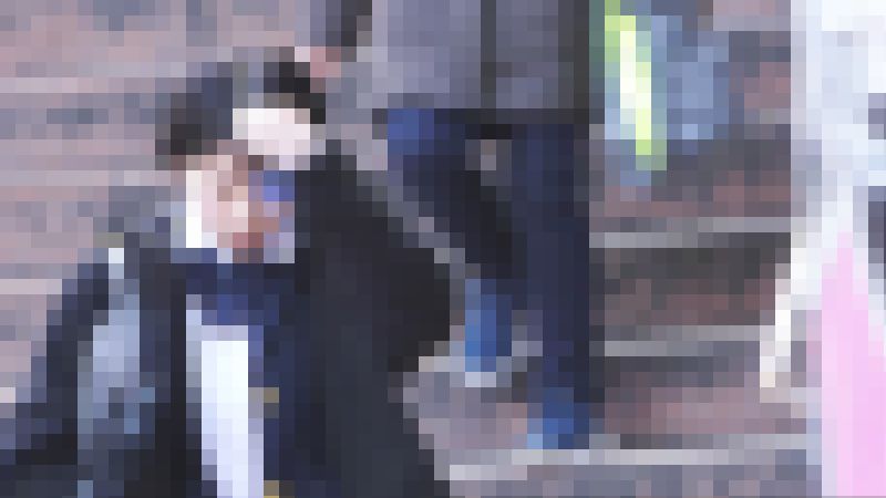 【再販】【電車チカン】★初トリプルチカン!★ショートカット女子を3人で取り囲んでヤリたい放題★悪夢の2穴発射!※販売停止商品の訳アリ再販 サンプル画像1