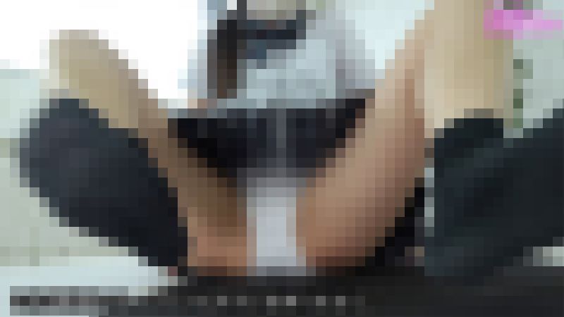 仲良しミニスカ制服2人組のパンチラムーブ（2）チアガールハイキックとフィギュアスケート回転　サンプル画像6