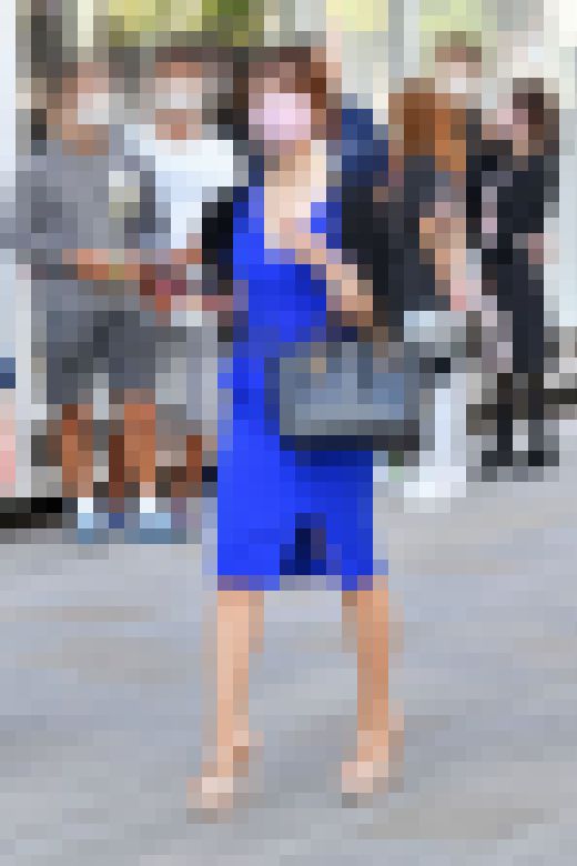 vol.659：素敵なお姉さん特集：鮮やかな青いペプラムのセットアップにハイヒール姿の見るからにセレブなお姉さん他、多数収録！　サンプル画像2