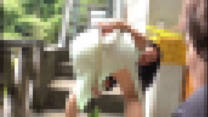 【再販】デカ尻×タイトワンピの透けパンの奥さまに誘惑され…エロボディをクネらせ勃起を誘発・勃起チ●ポに興奮してねっとりフェラ・ケツも乳も　サンプル画像1