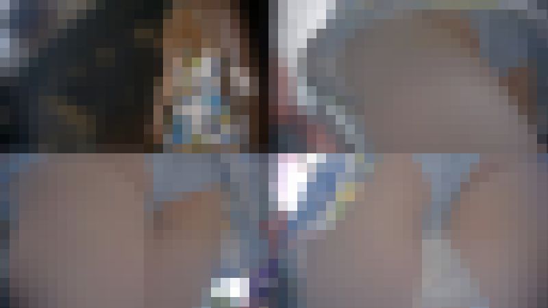 R001 ギャル店員さんミニワンピブルーP　サンプル画像4