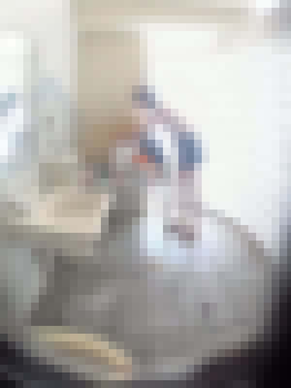 【再販】共同トイレで着替え★スケスケパンツの彼女　サンプル画像2